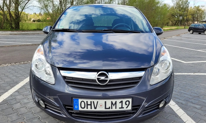 Opel Corsa cena 15900 przebieg: 149200, rok produkcji 2008 z Szadek małe 277